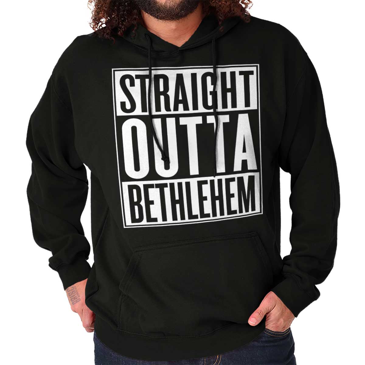 Straight Outta Bethlehem Hoodie