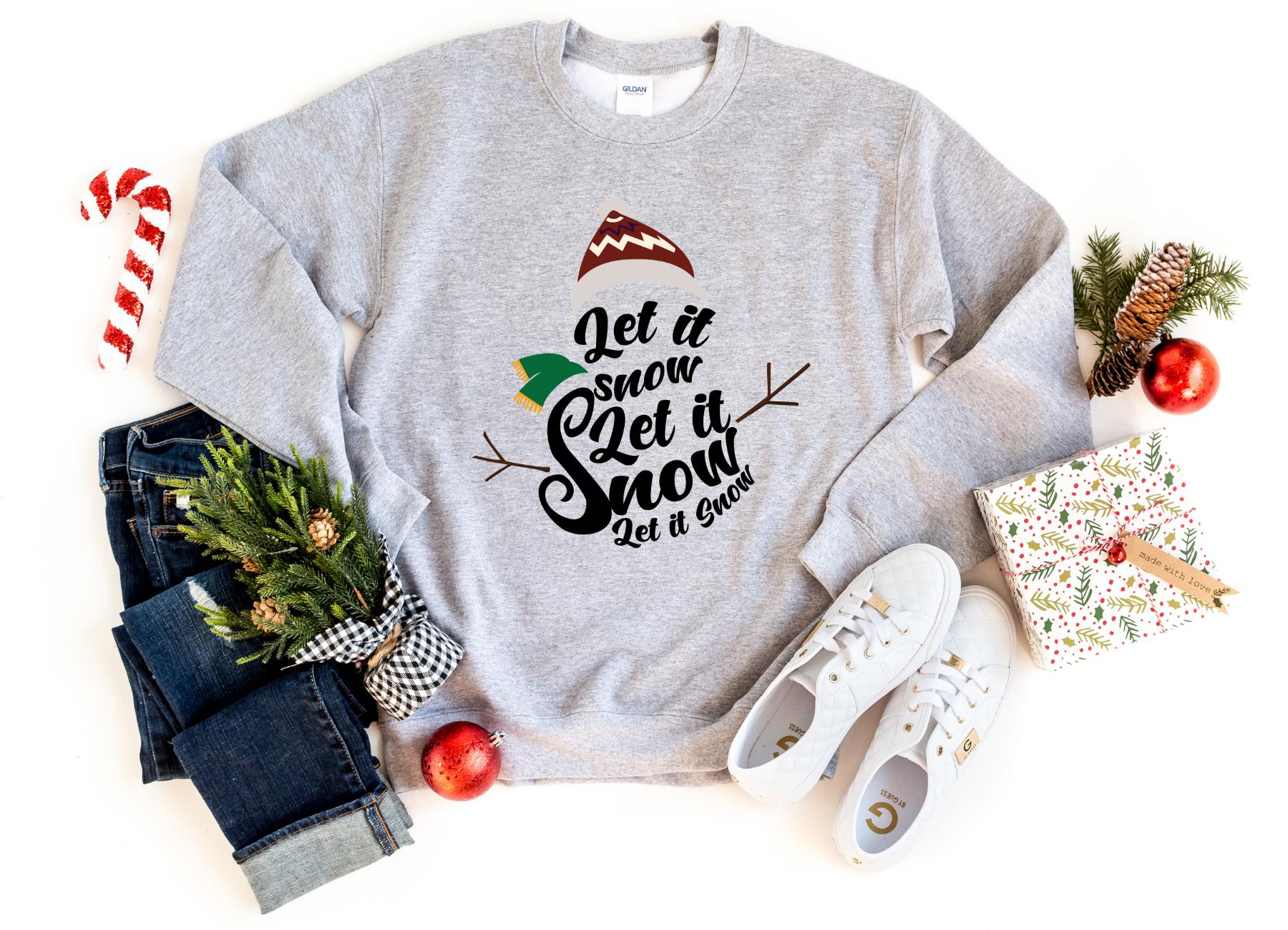 Let It Snow Sweatshirt