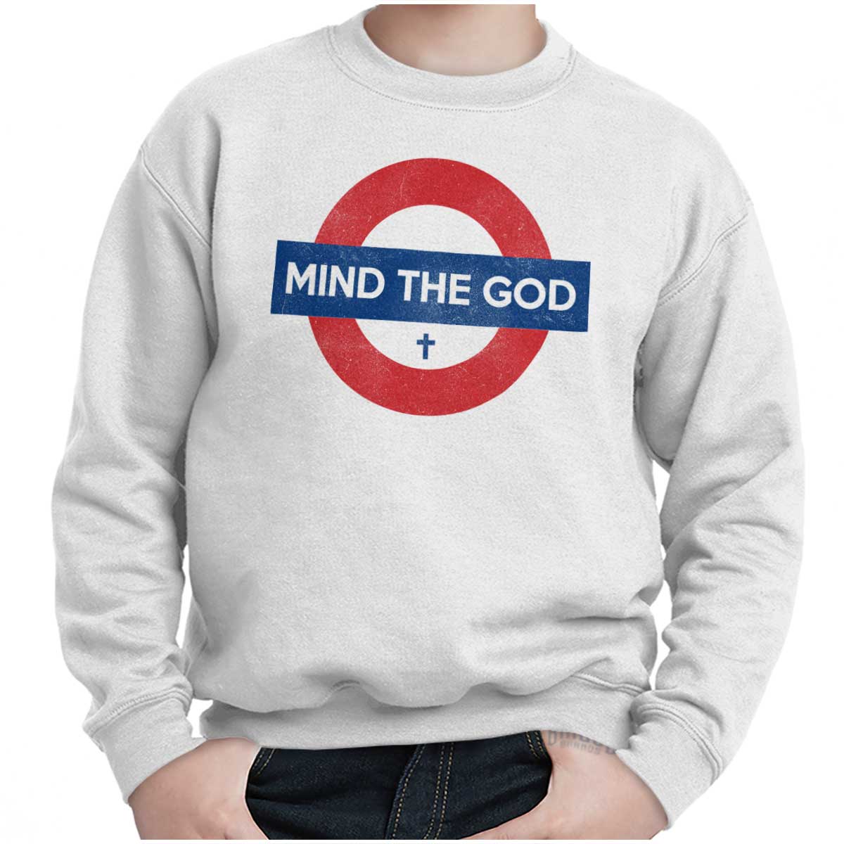 Mind The God Youth Sweatshirt