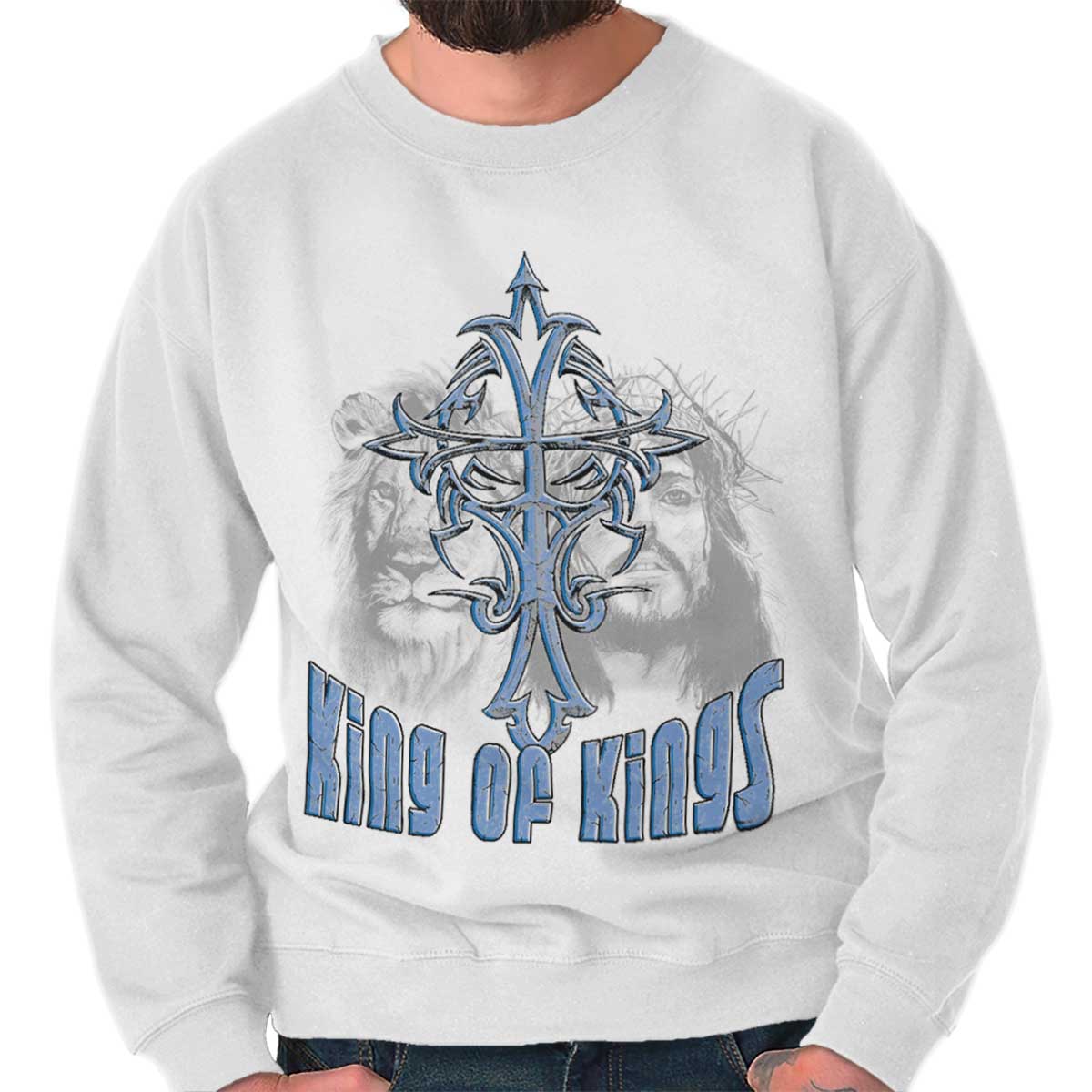 King Of Kings Crewneck Sweatshirt