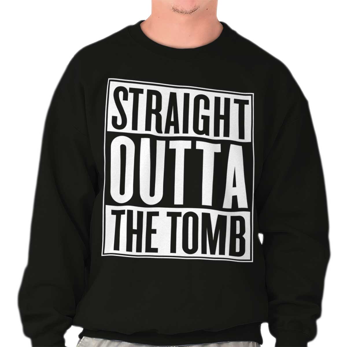 Straight Outta The T Crewneck Sweatshirt